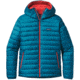 Down Sweater Full-Zip Hoody - Mens-Large-Underwater Blue