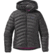Patagonia Down Sweater Full-Zip Hoody - Women's-Forge Grey/Rubellite Pink-X-Small