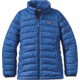 Patagonia Down Sweater - Girl's-Large-Cross Current/Oasis Blue