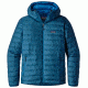 Patagonia Down Sweater Hoody - Men's -Big Sur Blue-Small