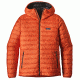 Patagonia Down Sweater Hoody - Men's -Cusco Orange-X-Small