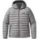 Patagonia Down Sweater Hoody - Men's -Feather Grey/Forge Grey-XX-Large