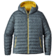 Patagonia Down Sweater Hoody - Men's -Nouveau Green-X-Small
