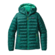 Patagonia Down Sweater Hoody - Women's-Arbor Green-Medium
