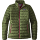 Patagonia Down Sweater - Women's-Buffalo Green-X-Small