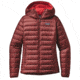 Patagonia Down Sweater Hoody - Women's-Drumfire Red-Large