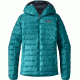 Patagonia Down Sweater Hoody - Women's-Elwha Blue-Large