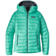 Patagonia Down Sweater Hoody - Women's-Galah Green-Large