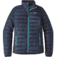 Patagonia Down Sweater  - Women's-Navy Blue/Strait Blue-Large