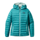 Patagonia Down Sweater Hoody - Women's-Tobago Blue-Large