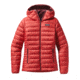 Patagonia Down Sweater Hoody - Womens-Sumac Red-Small