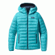 Patagonia Down Sweater Hoody - Womens-Ultramarine-X-Small