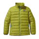 Patagonia Down Sweater Jacket - Boy's-Fatigue Green-Large
