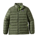 Patagonia Down Sweater Jacket - Boy's-Camp Green-Small