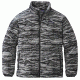 Patagonia Down Sweater Jacket - Boy's-Large-Branch Camo/Feather Grey