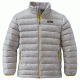 Patagonia Down Sweater Jacket - Boy's-Large-Drifter Grey