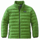 Patagonia Down Sweater Jacket - Boy's-Large-Hydro Green