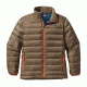 Patagonia Down Sweater Jacket - Boys-X-Large-Ash Tan
