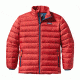 Patagonia Down Sweater Jacket - Boys-X-Large-Sumac Red