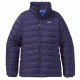 Patagonia Down Sweater Jacket - Girl's-Birch White-Large