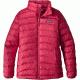 Patagonia Down Sweater Jacket - Girl's-Large-Craft Pink