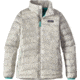 Patagonia Down Sweater Jacket - Girl's-Small-Cuddle Puddle/Tailored Grey