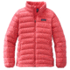 Patagonia Down Sweater Jacket - Girl's-Small-Indy Pink