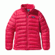 Patagonia Down Sweater Jacket - Girls-X-Small-Rossi Pink