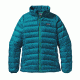 Patagonia Down Sweater Jacket - Girls-Medium-Underwater Blue