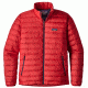 Patagonia Down Sweater - Men's-Small-Fire