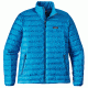 Patagonia Down Sweater - Men's-Small-Andes Blue/Big Sur Blue
