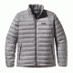 Patagonia Down Sweater - Mens-Feather Grey/Forge Grey-XX-Large