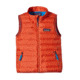 Patagonia Down Sweater Vest - Baby-Campfire Orange-2T