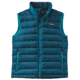Patagonia Down Sweater Vest - Boys'-Deep Sea Blue-Large