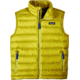 Patagonia Down Sweater Vest - Boys'-Fluid Green-X-Large