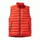 Patagonia Down Sweater Vest - Mens-Turkish Red-X-Large