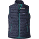 Patagonia Down Sweater Vest - Women's-Large-Navy Blue/Strait Blue