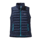 Patagonia Down Sweater Vest - Women's-Navy Blue-X-Small