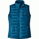 Patagonia Down Sweater Vest - Women's-Medium-Big Sur Blue