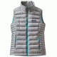 Patagonia Down Sweater Vest - Women's-Small-Drifter Grey