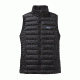 Patagonia Down Sweater Vest - Womens-Black-Large