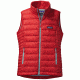 Down Sweater Vest - Womens-Medium-French Red