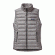 Patagonia Down Sweater Vest - Womens-Large-Feather Grey