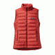 Patagonia Down Sweater Vest - Womens-Large-Sumac Red