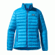Patagonia Down Sweater - Women's-Andes Blue-X-Small