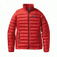 Patagonia Down Sweater - Women's-Cochineal Red-X-Large