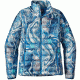 Patagonia Down Sweater - Women's-Rivermouth/Big Sur Blue-X-Small