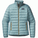 Down Sweater - Womens-Tubular Blue-Medium