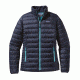 Patagonia Down Sweater - Womens-Navy Blue-Large