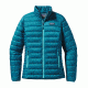 Patagonia Down Sweater - Womens-Underwater Blue-Large